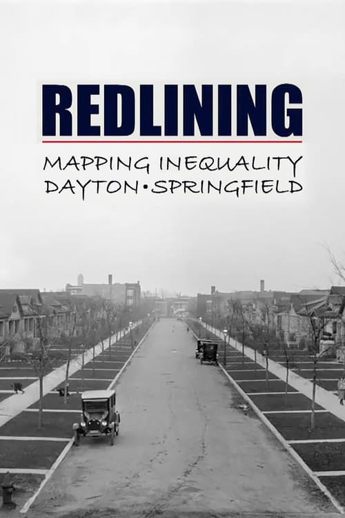 Redlining: Mapping Inequality in Dayton & Springfieldのポスター