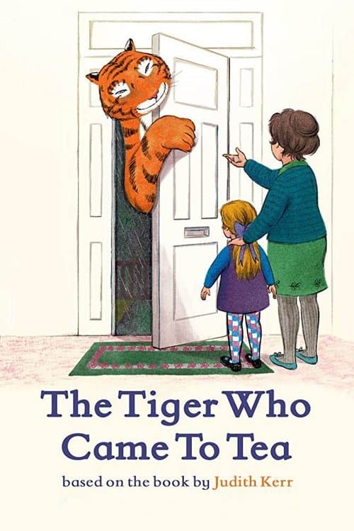 The Tiger Who Came to Teaのポスター