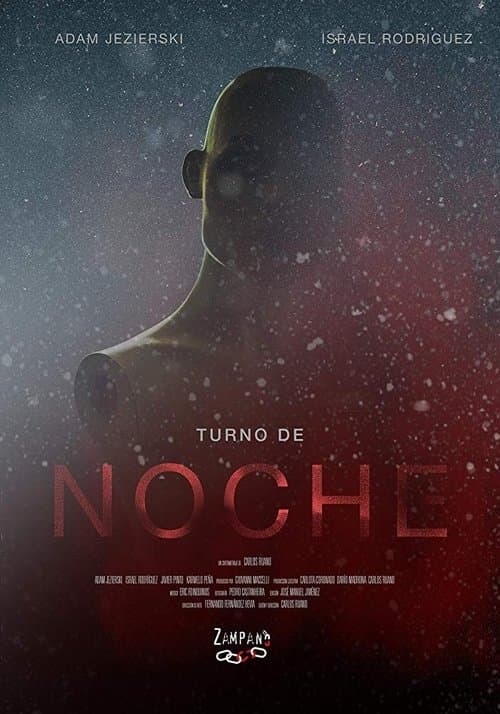 Turno de nocheのポスター