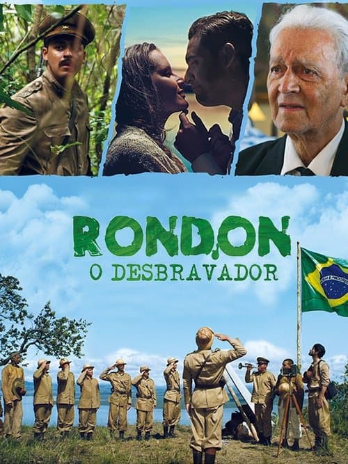 Rondon, o Desbravadorのポスター