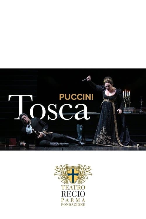 TOSCA - Teatro Regio di Parmaのポスター