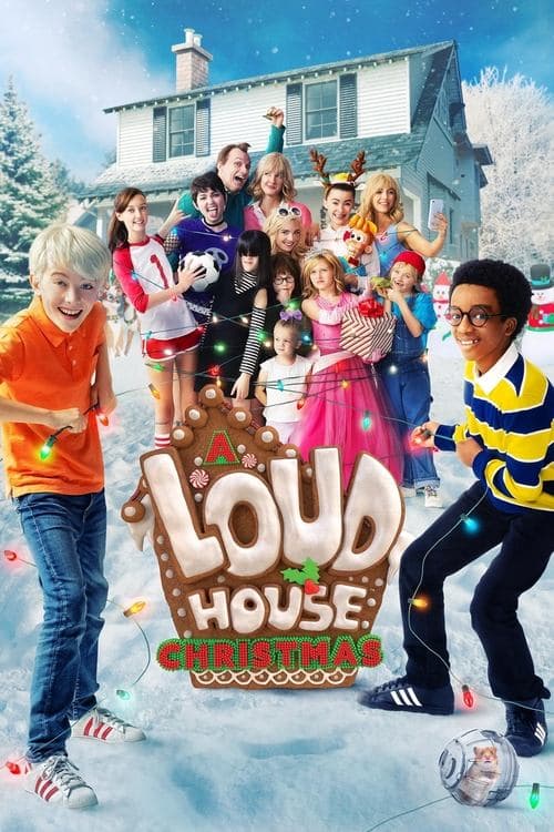 A Loud House Christmasのポスター