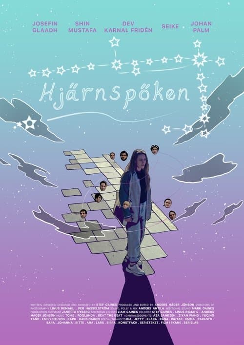 Hjärnspökenのポスター