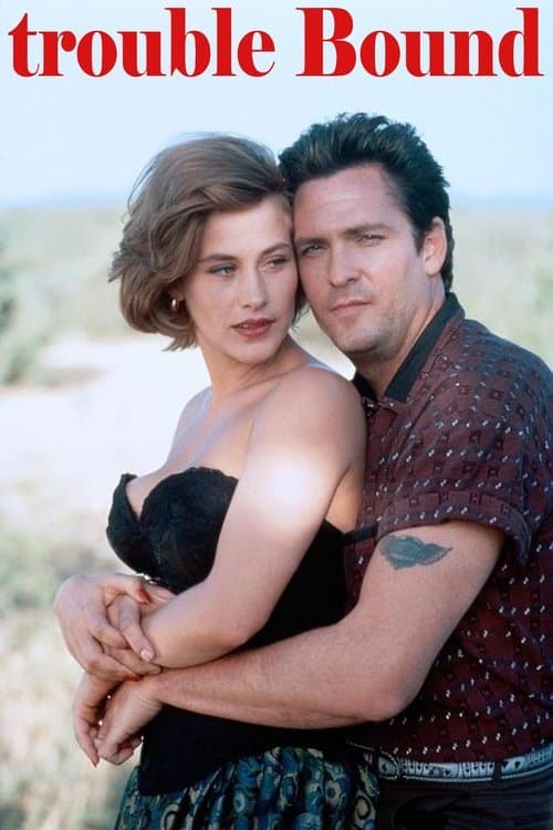 Trouble Boundのポスター