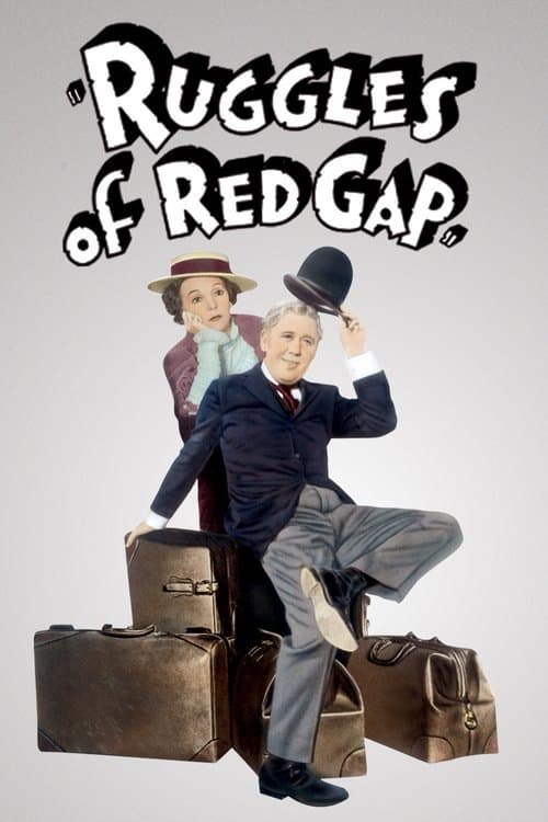 Ruggles of Red Gapのポスター