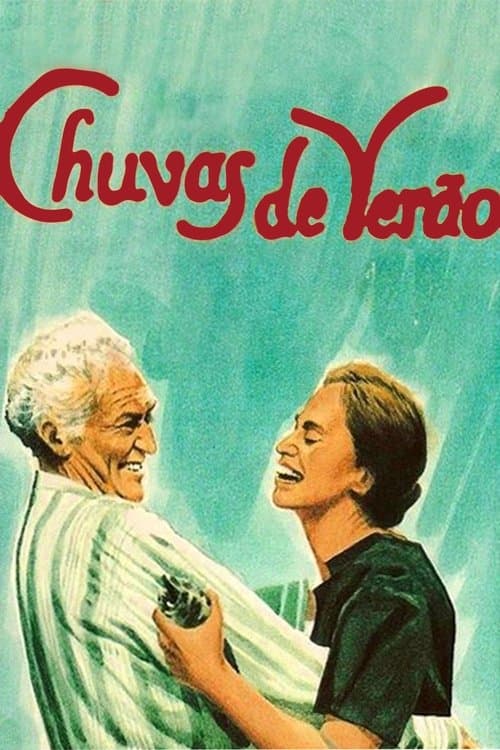 Chuvas de Verãoのポスター