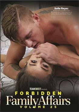 Forbidden Family Affairs 25のポスター