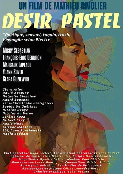Désir Pastelのポスター