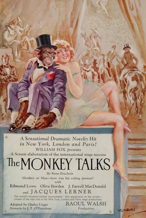 The Monkey Talksのポスター