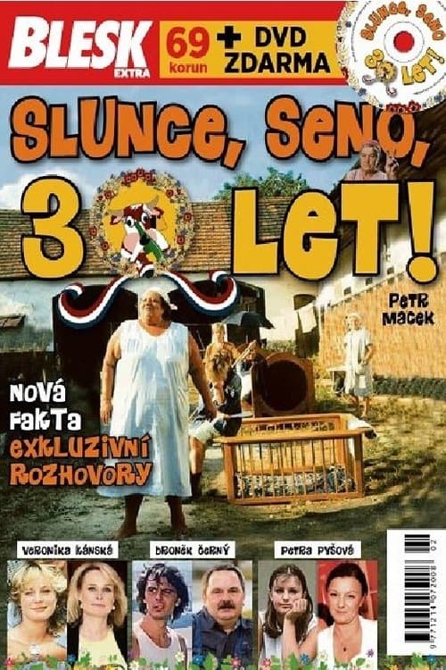 Slunce, seno, 30 let!のポスター