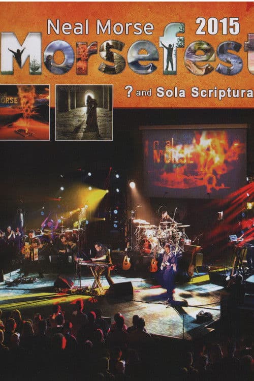 Neal Morse: Question Mark and Sola Scriptura Liveのポスター
