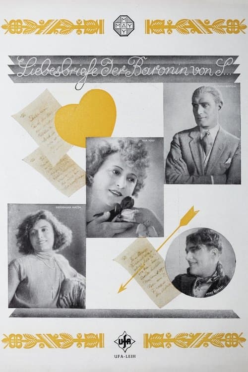 Liebesbriefe der Baronin von Sのポスター