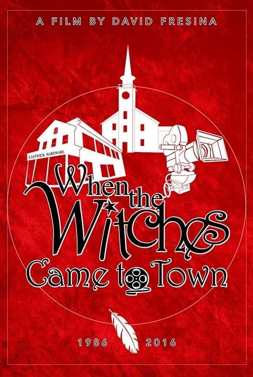 When the Witches Came to Townのポスター