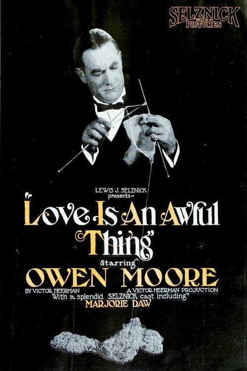 Love Is an Awful Thingのポスター