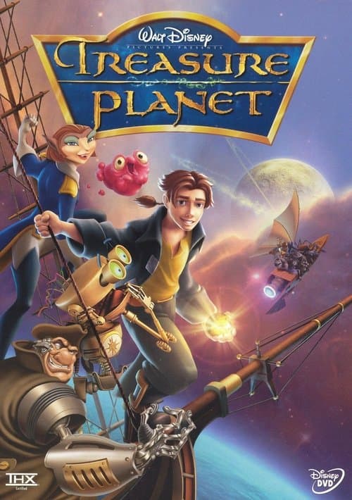 Disney's Animation Magic: Treasure Planetのポスター