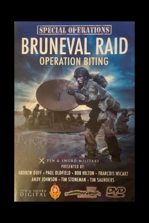 Bruneval Raid: Operation Bitingのポスター