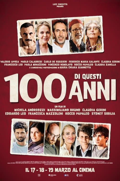 100 di questi anniのポスター