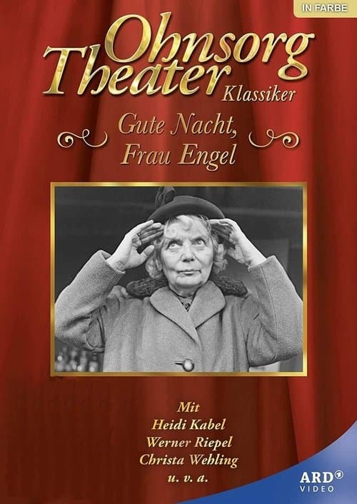 Ohnsorg Theater - Gute Nacht, Frau Engelのポスター