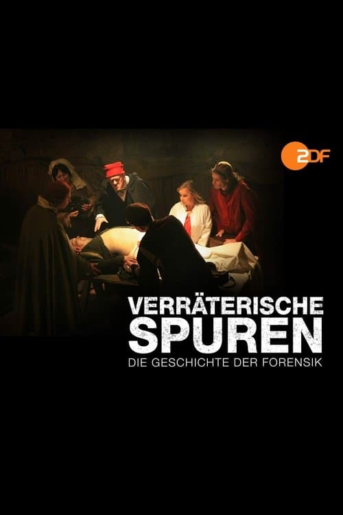 Verräterische Spuren - Die Geschichte der Forensikのポスター