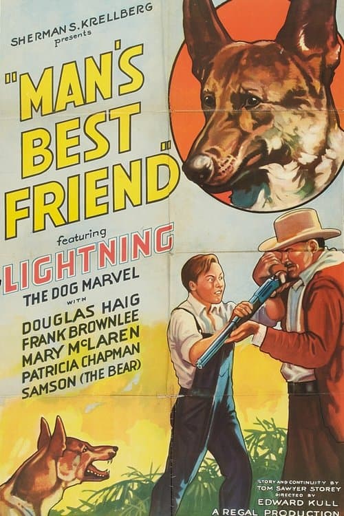 Man's Best Friendのポスター
