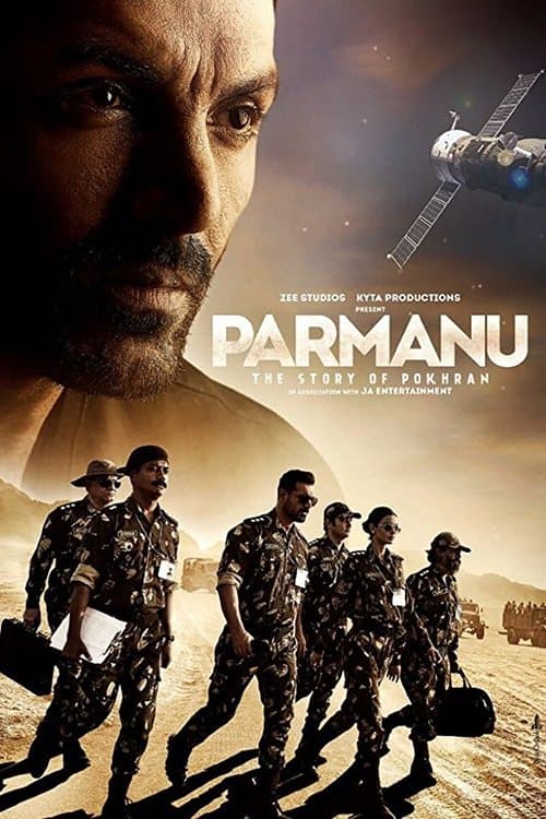 Parmanu: The Story of Pokhranのポスター