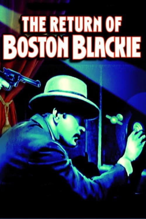 The Return of Boston Blackieのポスター