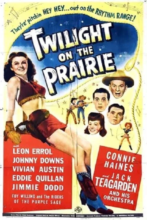Twilight on the Prairieのポスター