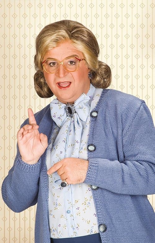 Mrs DOUBTFIRE - Μάρκος Σεφερλήςのポスター