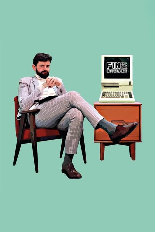 Fin vs the Internetのポスター