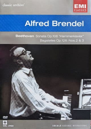 ALFRED BRENDEL (CLASSIC ARCHIVE)のポスター
