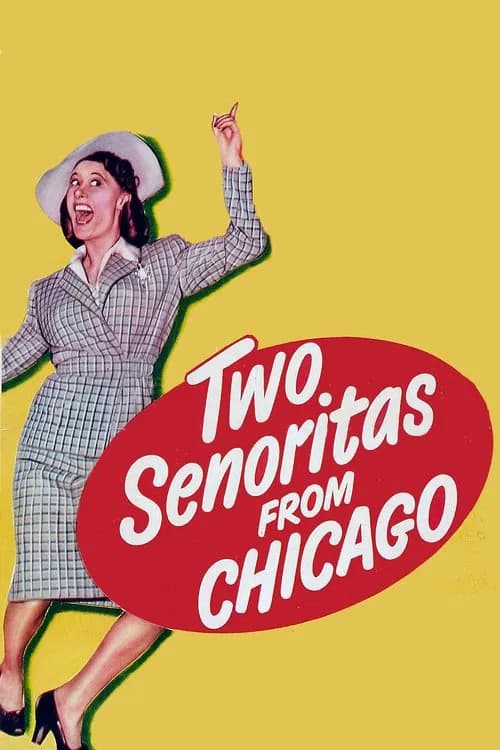 Two Señoritas from Chicagoのポスター