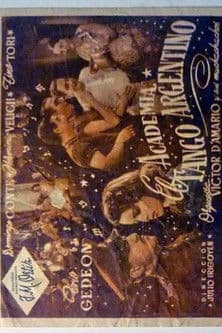Academia "El Tango Argentino"のポスター