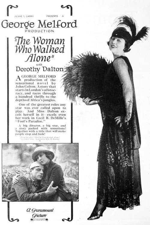 The Woman Who Walked Aloneのポスター