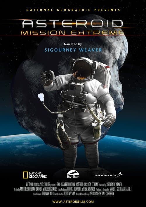Asteroid: Mission Extremeのポスター