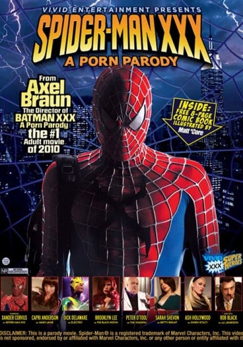 Spider-Man XXX: A Porn Parodyのポスター