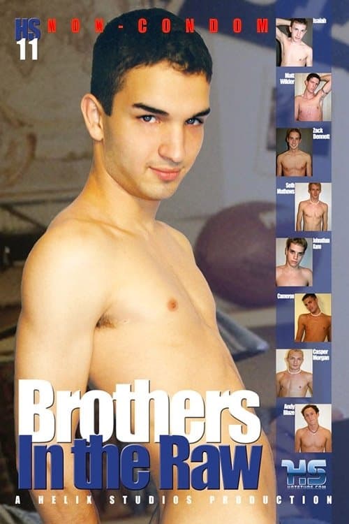 Brothers In The Rawのポスター