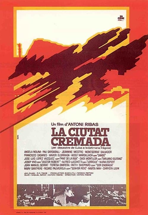 La ciutat cremadaのポスター