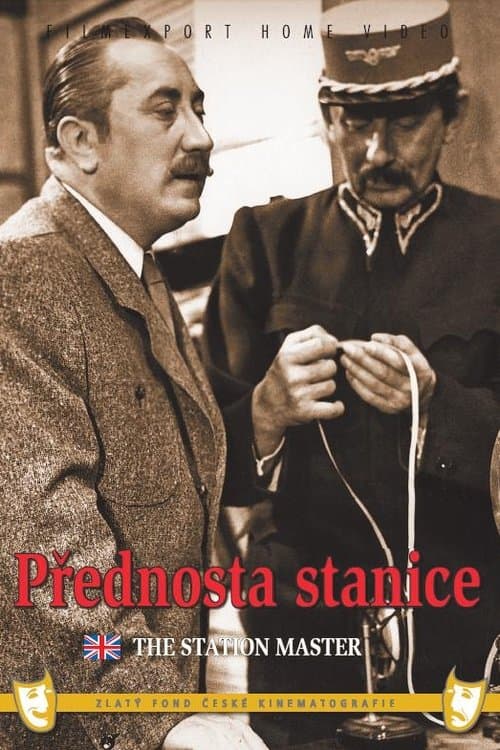 Přednosta staniceのポスター