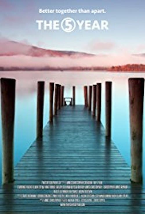 The 5 Yearのポスター