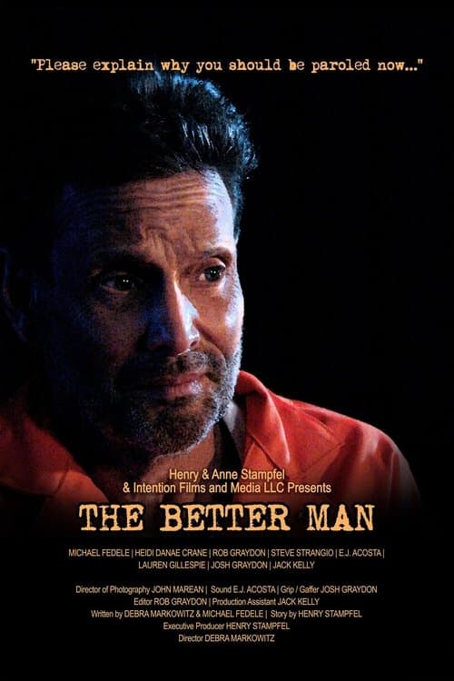 The Better Manのポスター