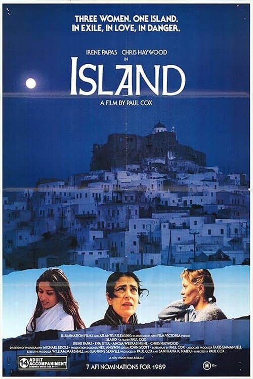 Islandのポスター