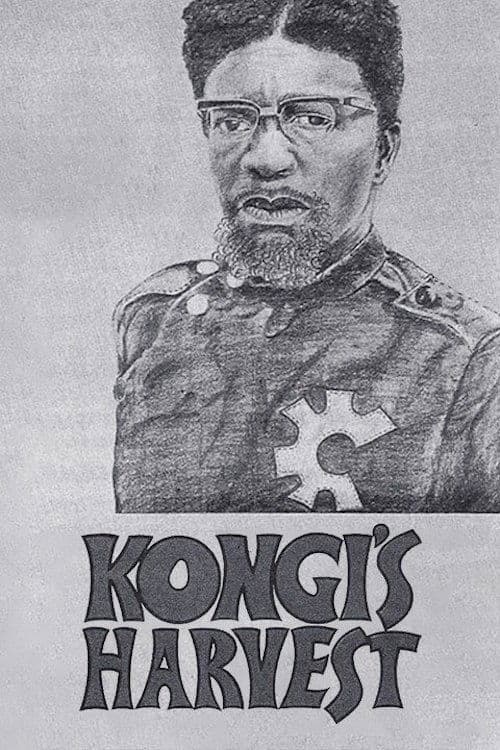 Kongi's Harvestのポスター