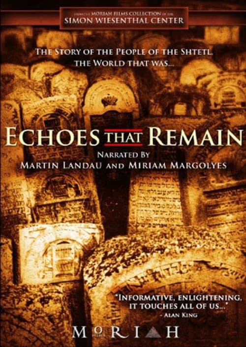 Echoes That Remainのポスター
