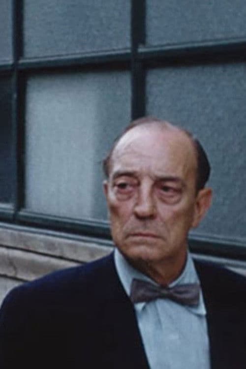 Langlois-Keaton à Parisのポスター