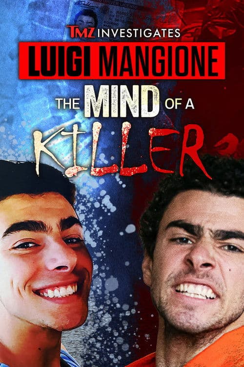 TMZ Investigates: Luigi Mangione: The Mind of a Killerのポスター