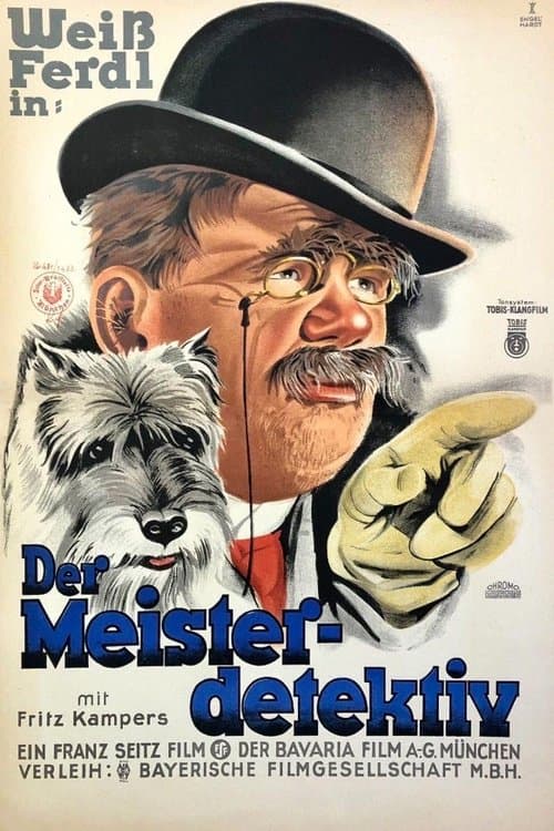 Der Meisterdetektivのポスター