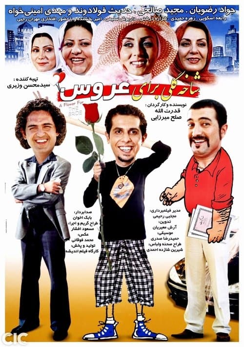 شاخه گلی برای عروسのポスター