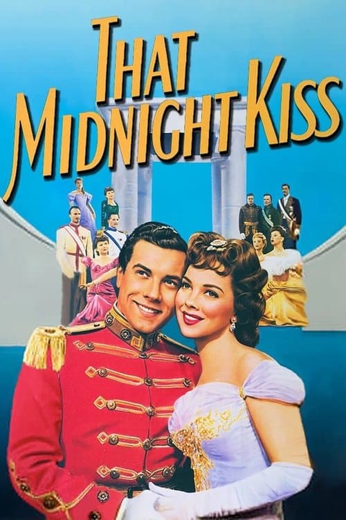 That Midnight Kissのポスター