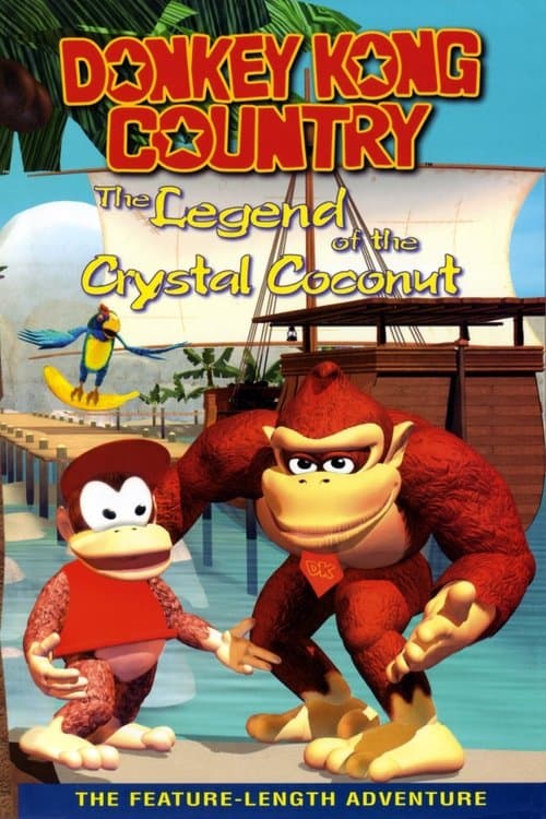 Donkey Kong Country: The Legend of the Crystal Coconutのポスター