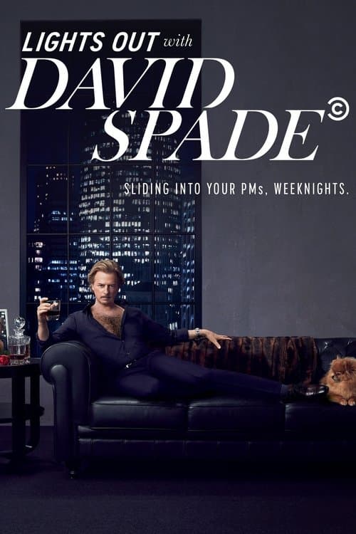 Lights Out with David Spadeのポスター